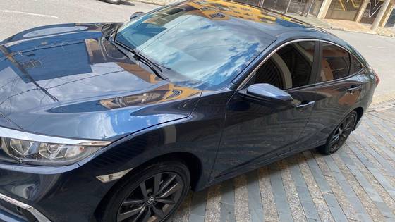 HONDA CIVIC 2.0 16V FLEXONE LX 4P CVT